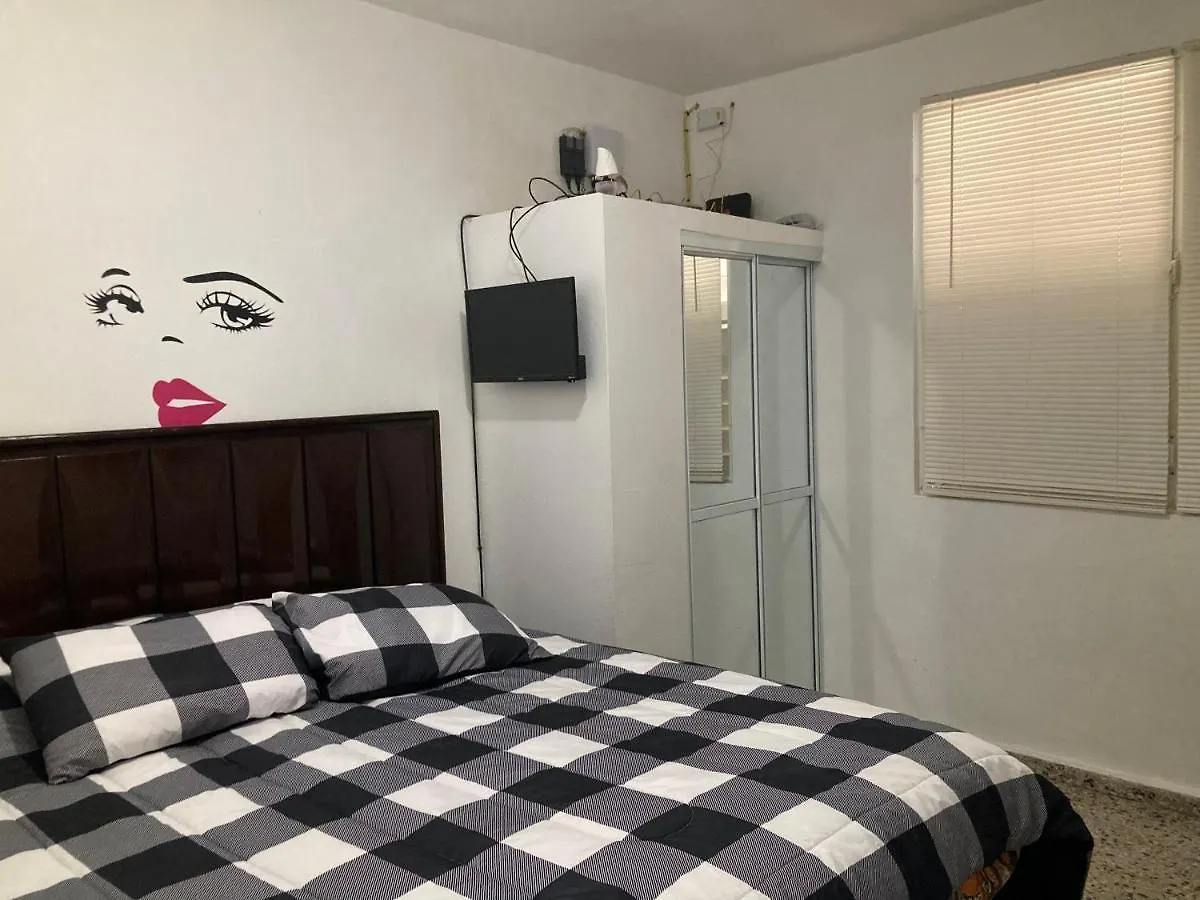 The Little Blue House Apartman Guayama 0*,