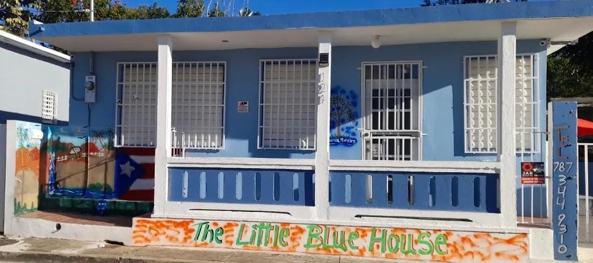The Little Blue House Apartman Guayama