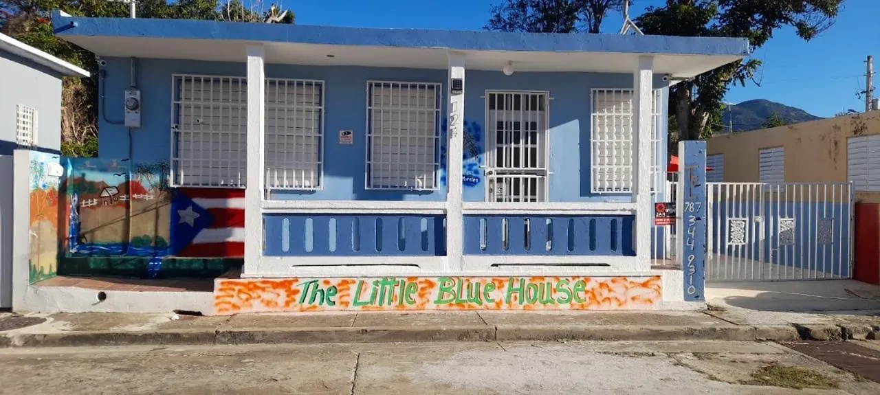 The Little Blue House Apartman Guayama