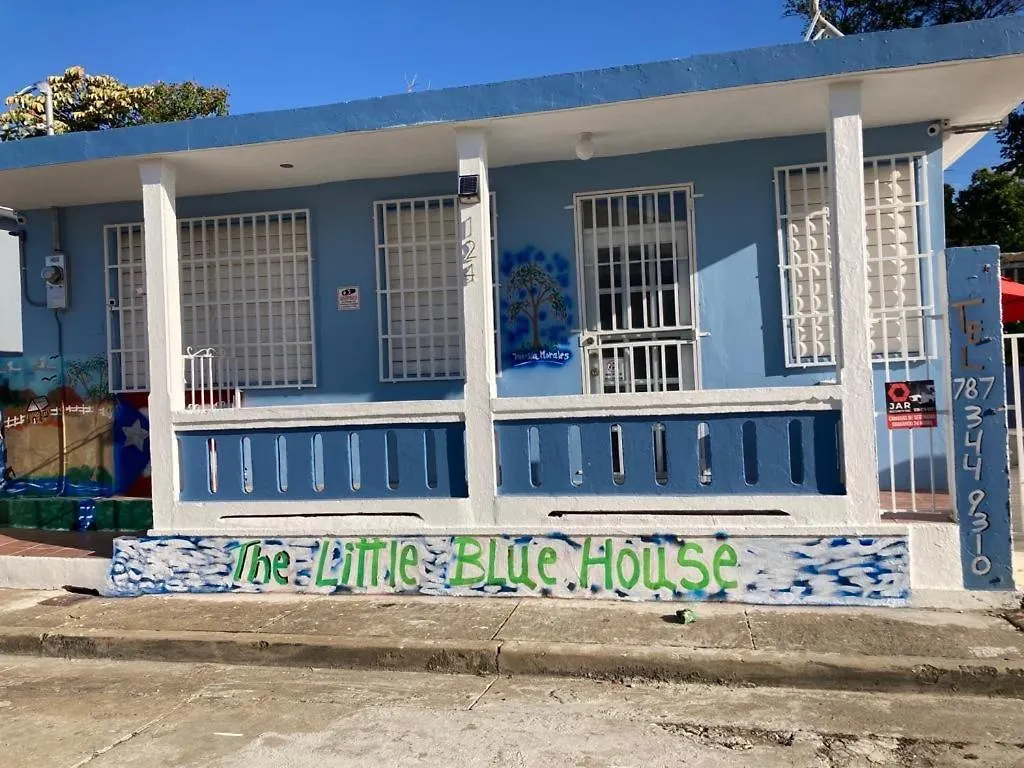 The Little Blue House Apartman Guayama