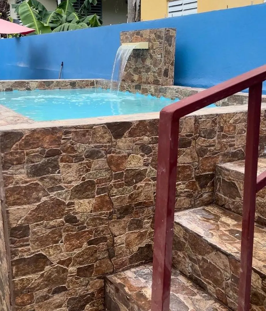 The Little Blue House Apartman Guayama Puerto Rico