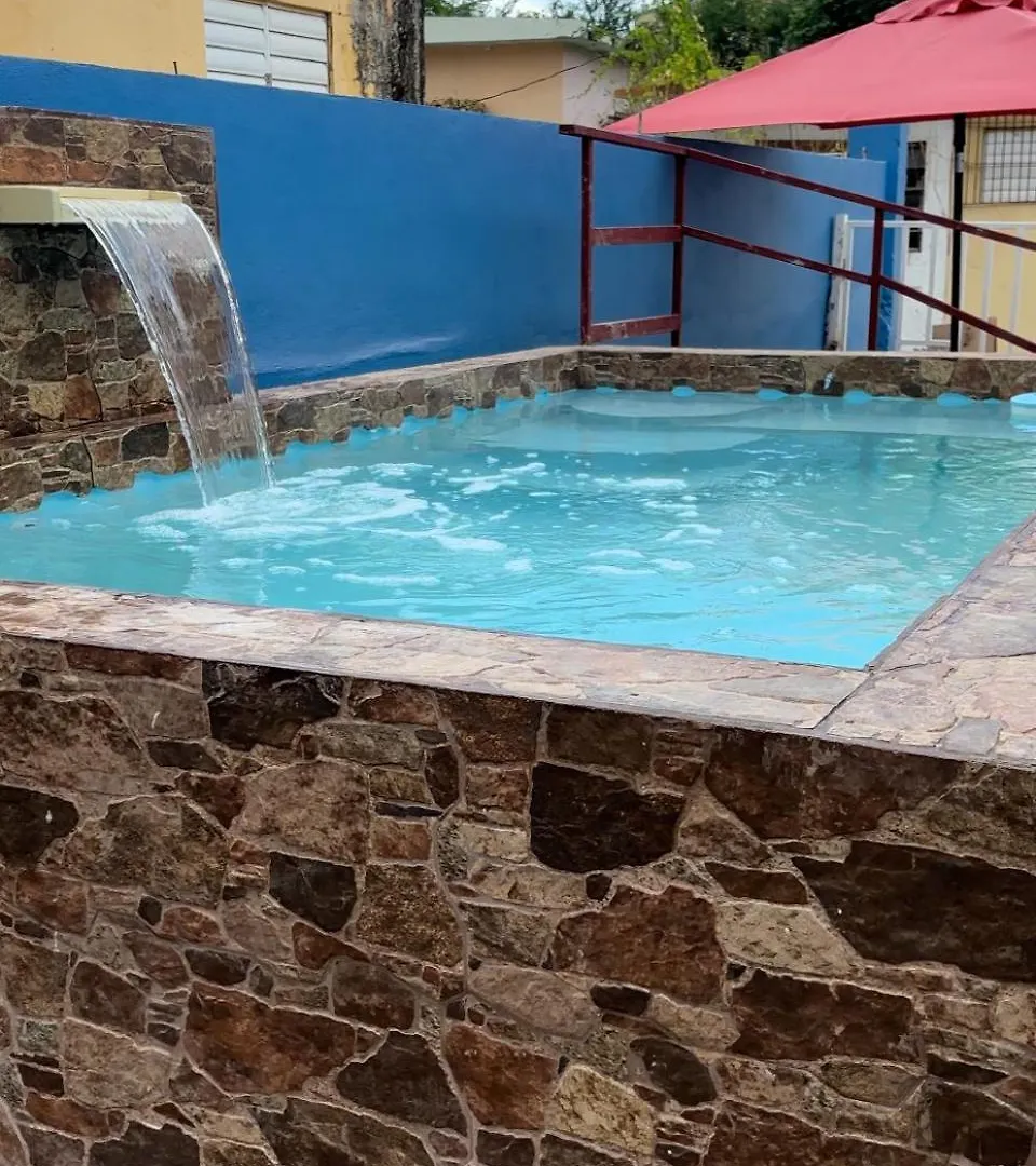 The Little Blue House Apartman Guayama